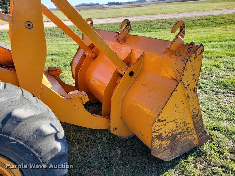 image for item EA2749 Case W20 wheel loader