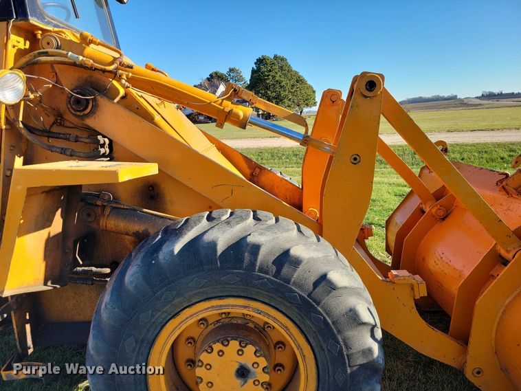 image for item EA2749 Case W20 wheel loader