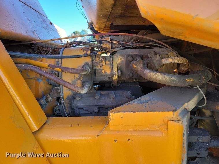 image for item EA2749 Case W20 wheel loader