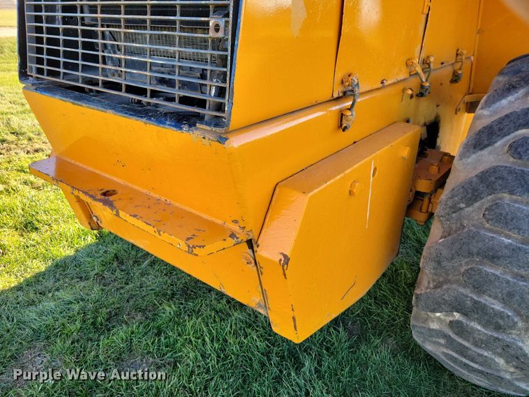 image for item EA2749 Case W20 wheel loader