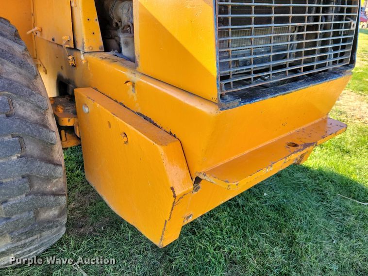 image for item EA2749 Case W20 wheel loader