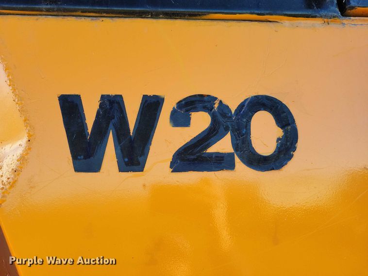 image for item EA2749 Case W20 wheel loader