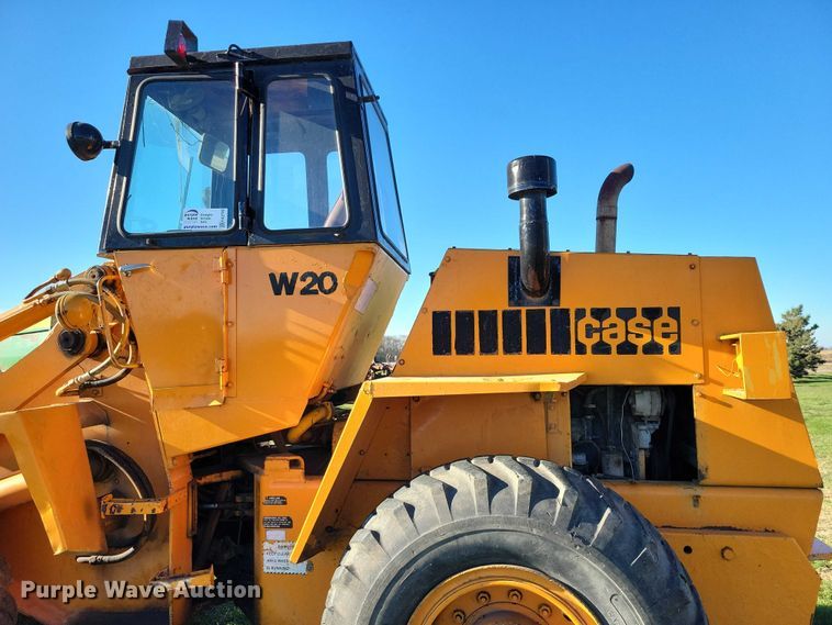 image for item EA2749 Case W20 wheel loader