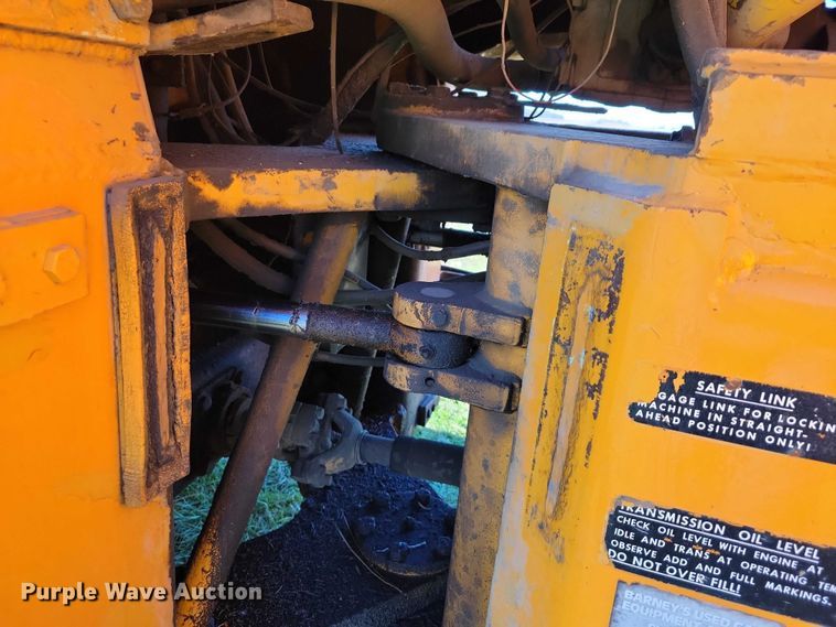 image for item EA2749 Case W20 wheel loader