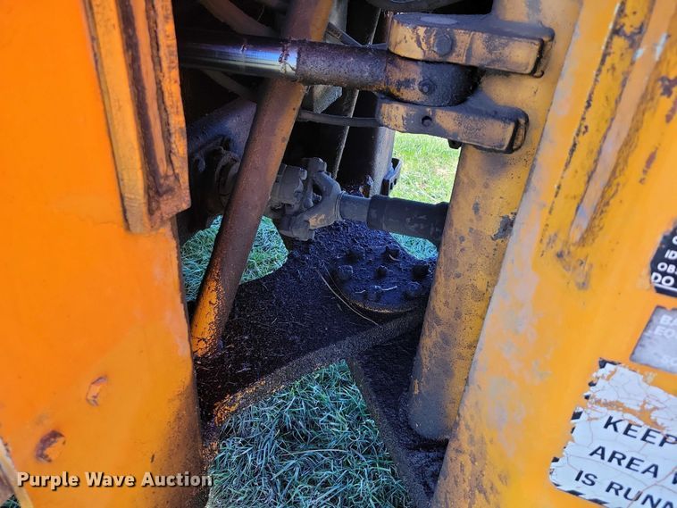 image for item EA2749 Case W20 wheel loader