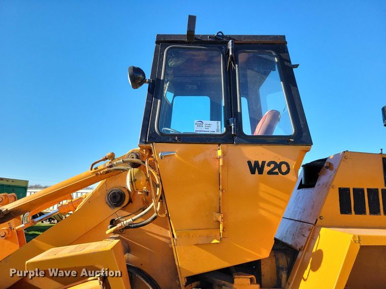 image for item EA2749 Case W20 wheel loader