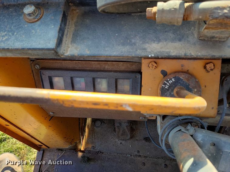 image for item EA2749 Case W20 wheel loader