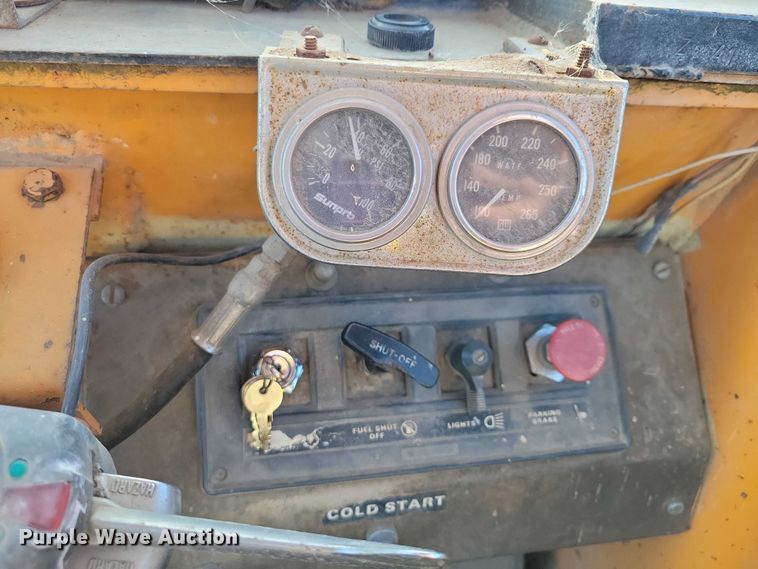 image for item EA2749 Case W20 wheel loader