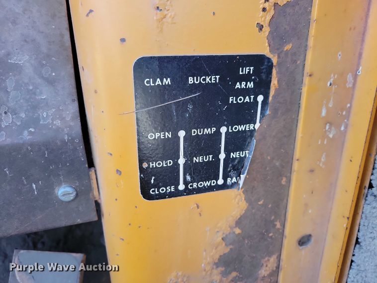 image for item EA2749 Case W20 wheel loader