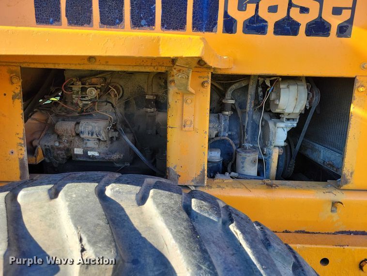 image for item EA2749 Case W20 wheel loader