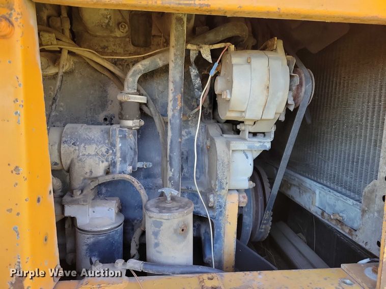 image for item EA2749 Case W20 wheel loader