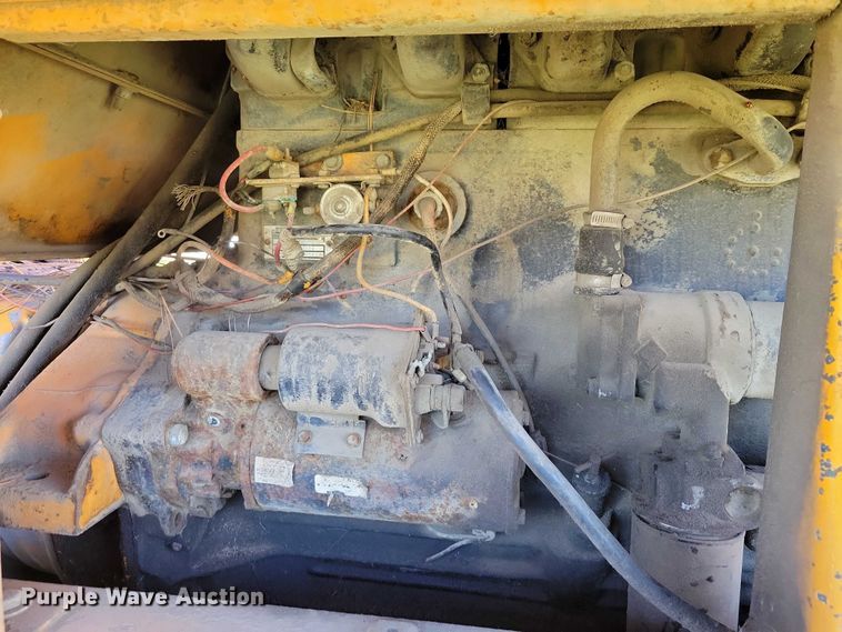 image for item EA2749 Case W20 wheel loader