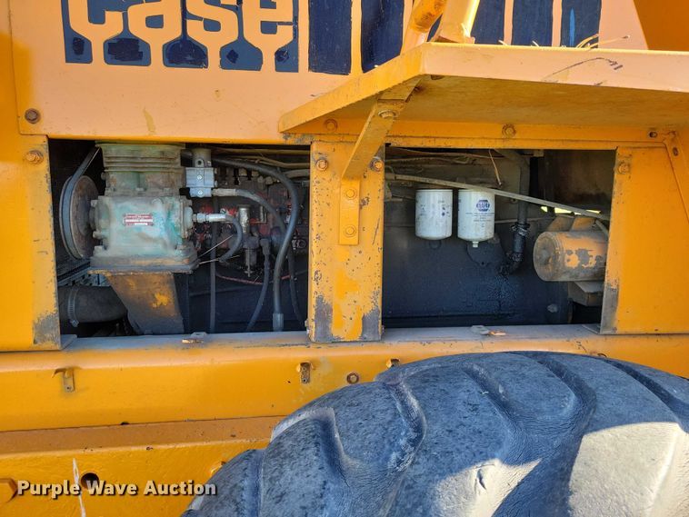 image for item EA2749 Case W20 wheel loader