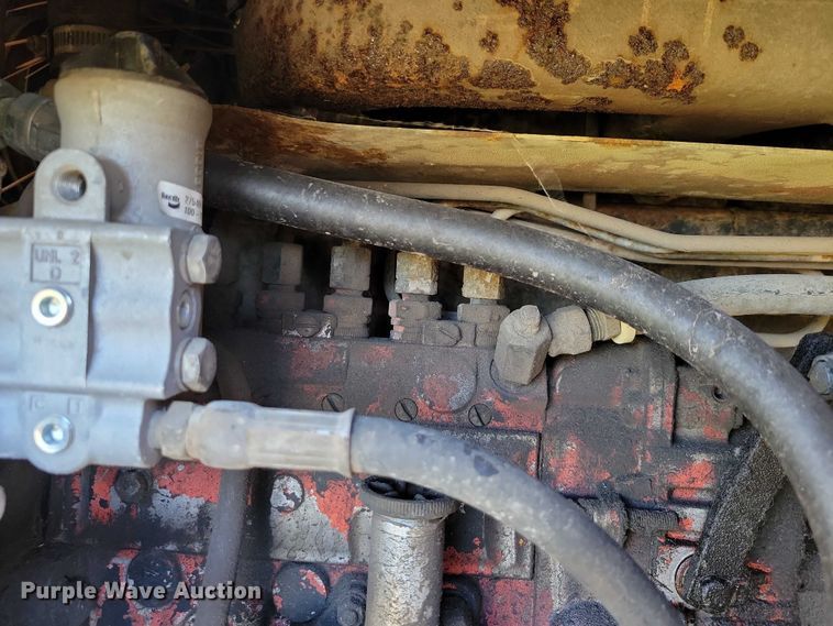 image for item EA2749 Case W20 wheel loader