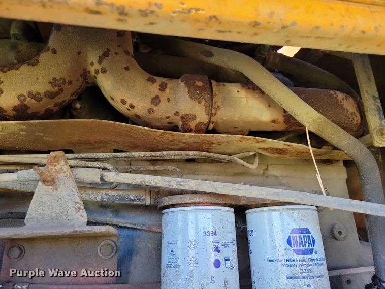 image for item EA2749 Case W20 wheel loader