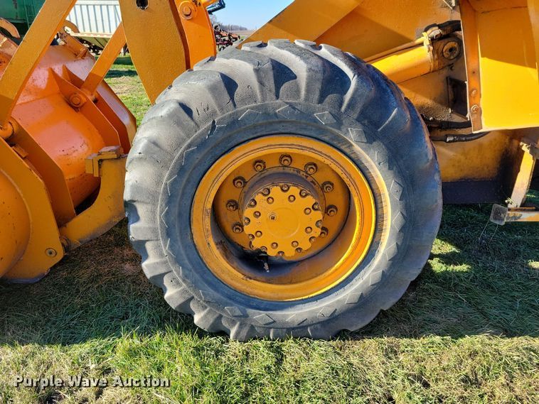 image for item EA2749 Case W20 wheel loader