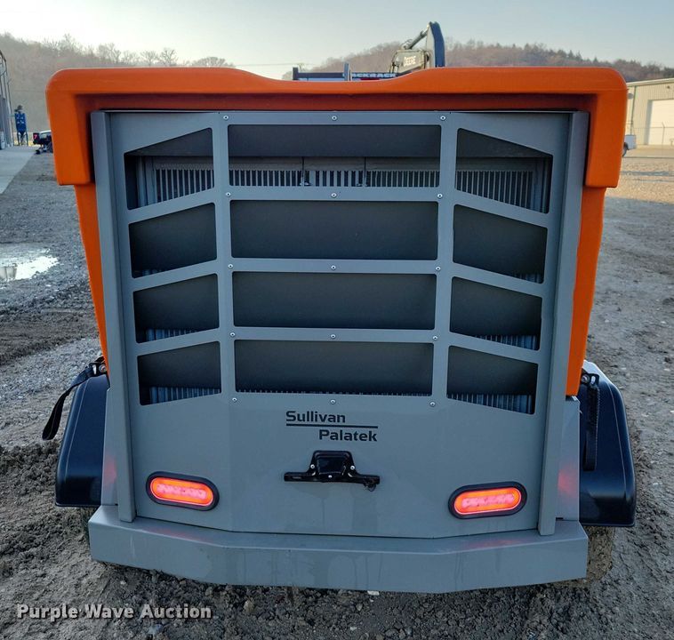 image for item EA2751 2022 Sullivan Palatek D185PKR air compressor