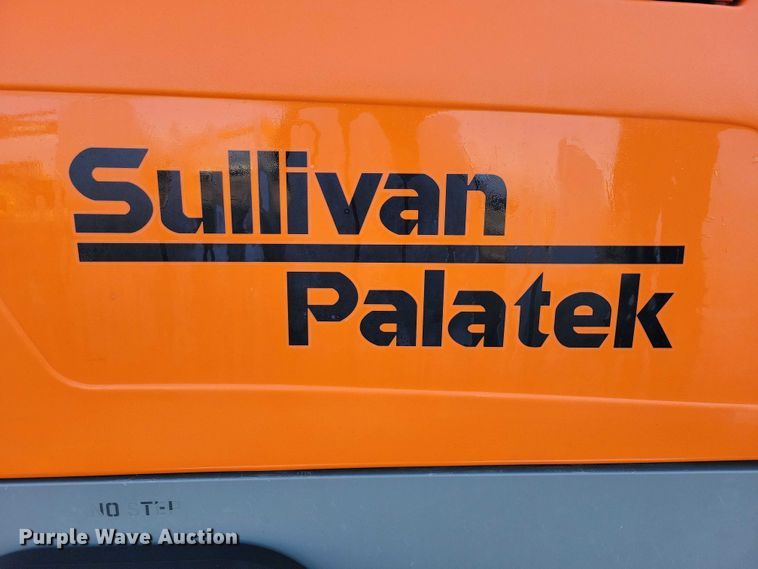 image for item EA2751 2022 Sullivan Palatek D185PKR air compressor