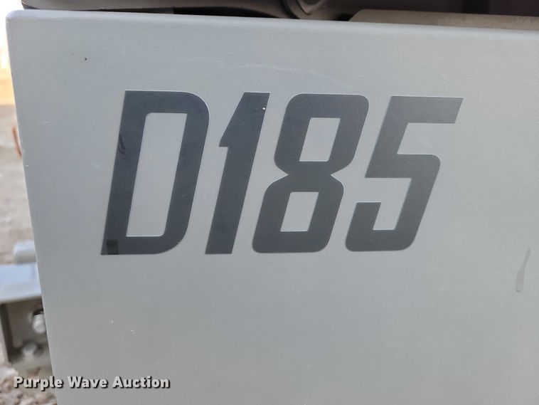 image for item EA2751 2022 Sullivan Palatek D185PKR air compressor