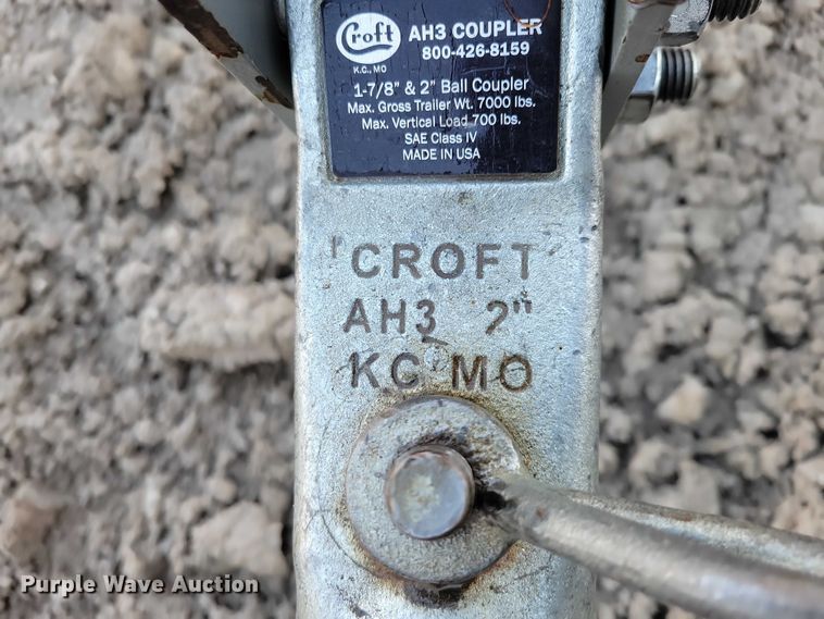 image for item EA2751 2022 Sullivan Palatek D185PKR air compressor