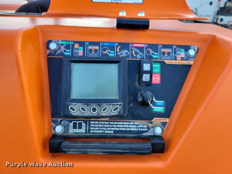 image for item EA2751 2022 Sullivan Palatek D185PKR air compressor