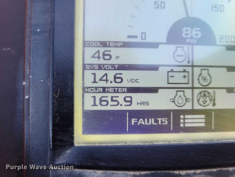 image for item EA2751 2022 Sullivan Palatek D185PKR air compressor