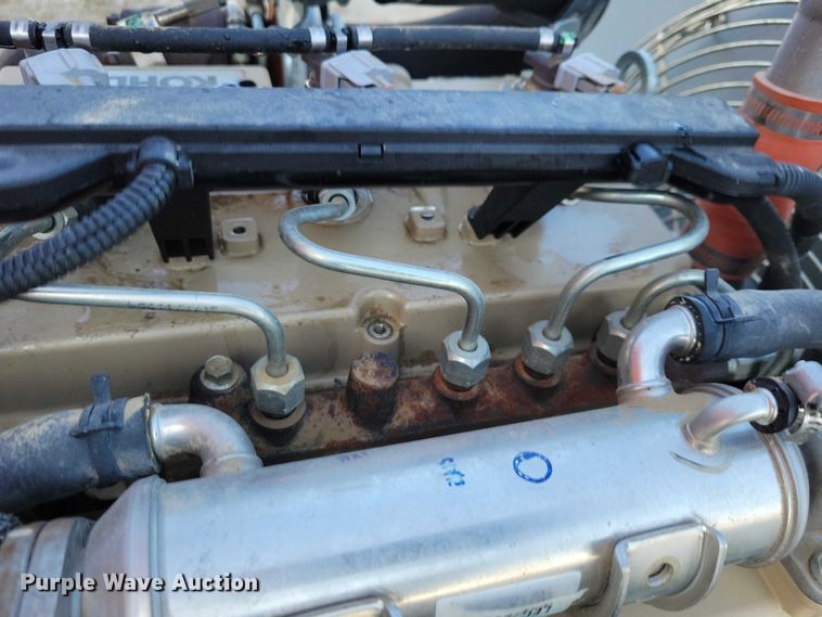 image for item EA2751 2022 Sullivan Palatek D185PKR air compressor