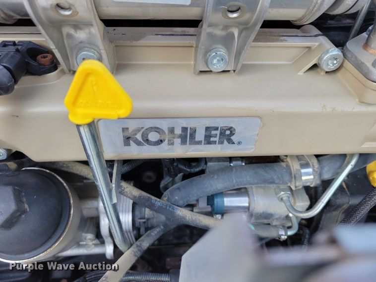 image for item EA2751 2022 Sullivan Palatek D185PKR air compressor