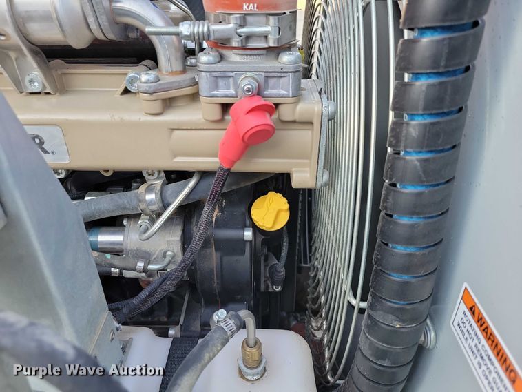 image for item EA2751 2022 Sullivan Palatek D185PKR air compressor