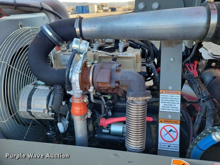 image for item EA2751 2022 Sullivan Palatek D185PKR air compressor