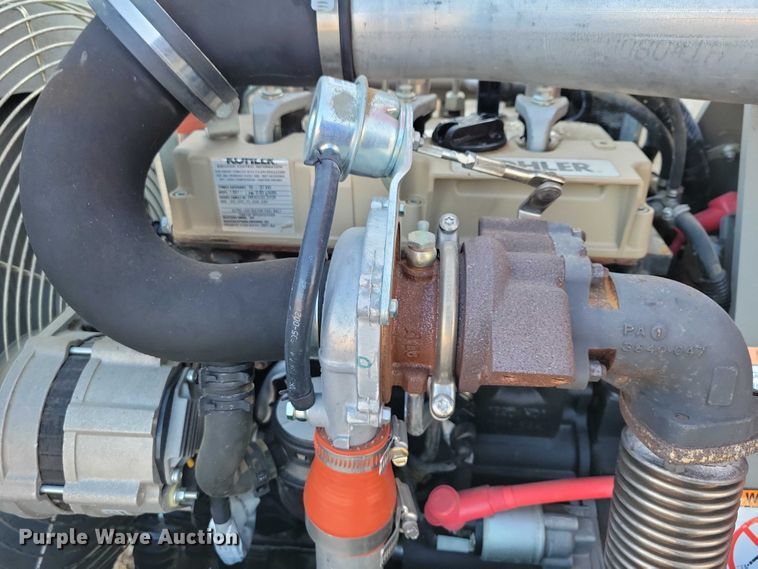 image for item EA2751 2022 Sullivan Palatek D185PKR air compressor