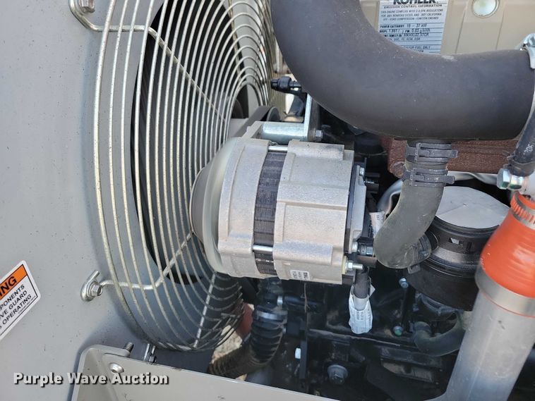 image for item EA2751 2022 Sullivan Palatek D185PKR air compressor