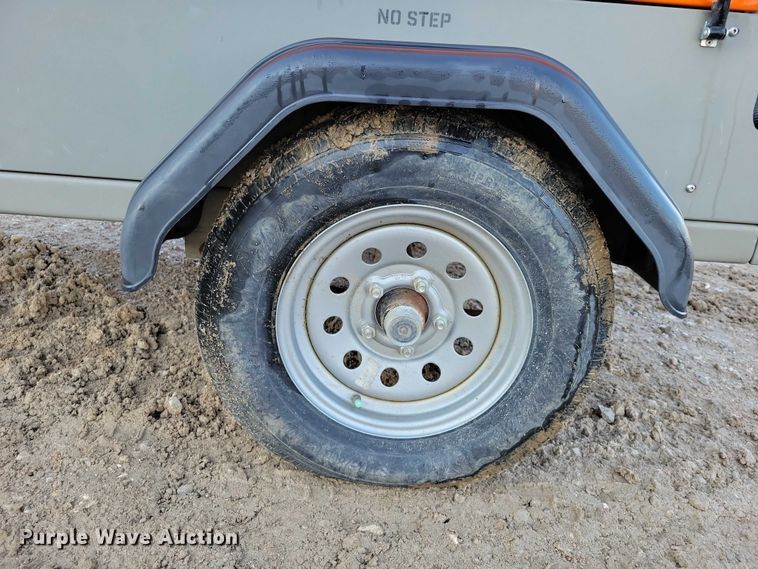 image for item EA2751 2022 Sullivan Palatek D185PKR air compressor