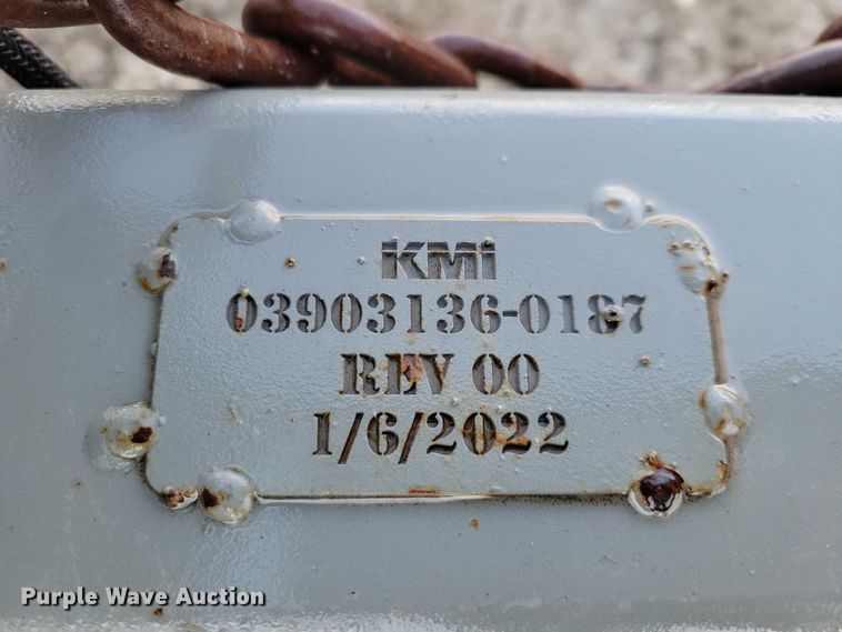 image for item EA2751 2022 Sullivan Palatek D185PKR air compressor