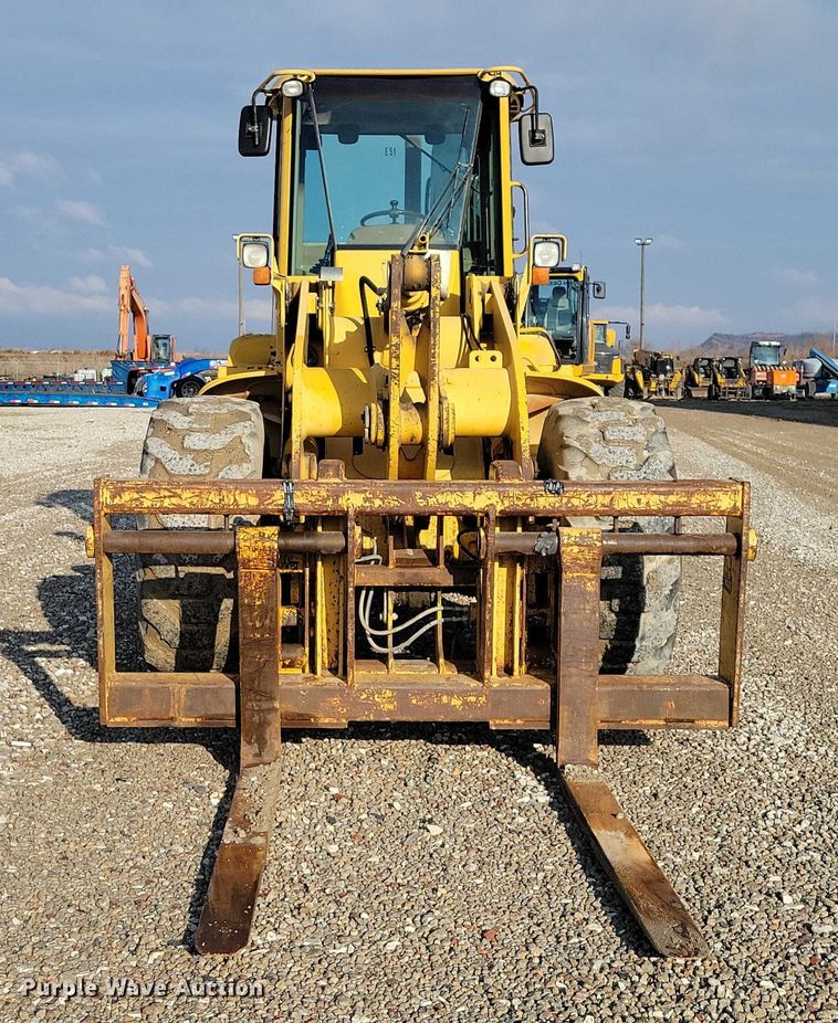 image for item EA2752 1999 John Deere 544H wheel loader