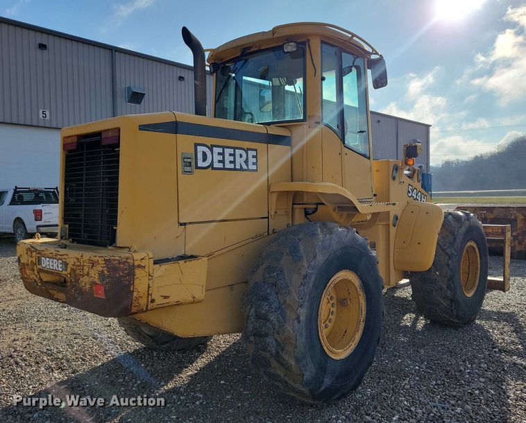 image for item EA2752 1999 John Deere 544H wheel loader