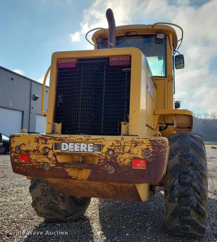 image for item EA2752 1999 John Deere 544H wheel loader