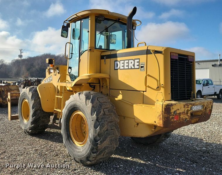 image for item EA2752 1999 John Deere 544H wheel loader