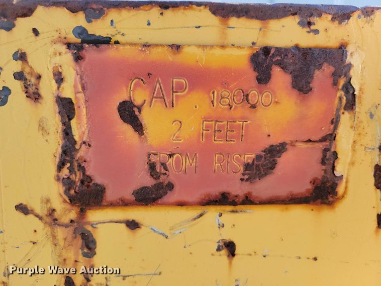 image for item EA2752 1999 John Deere 544H wheel loader