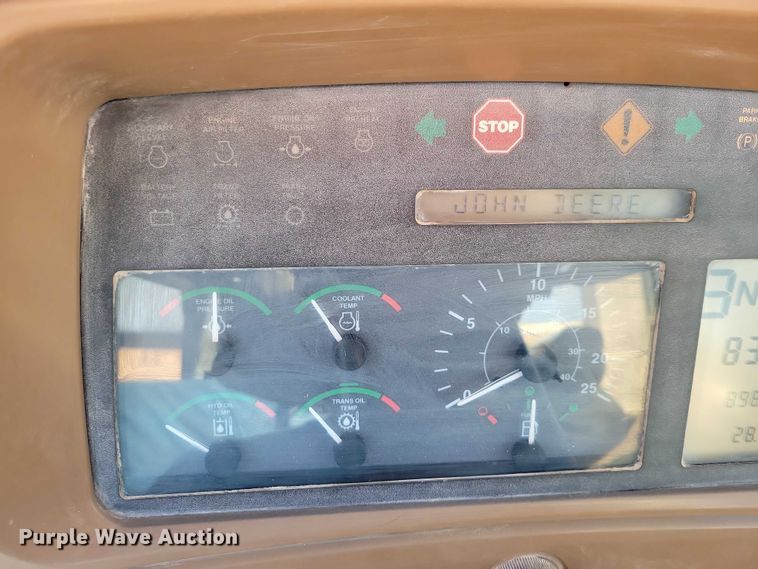 image for item EA2752 1999 John Deere 544H wheel loader