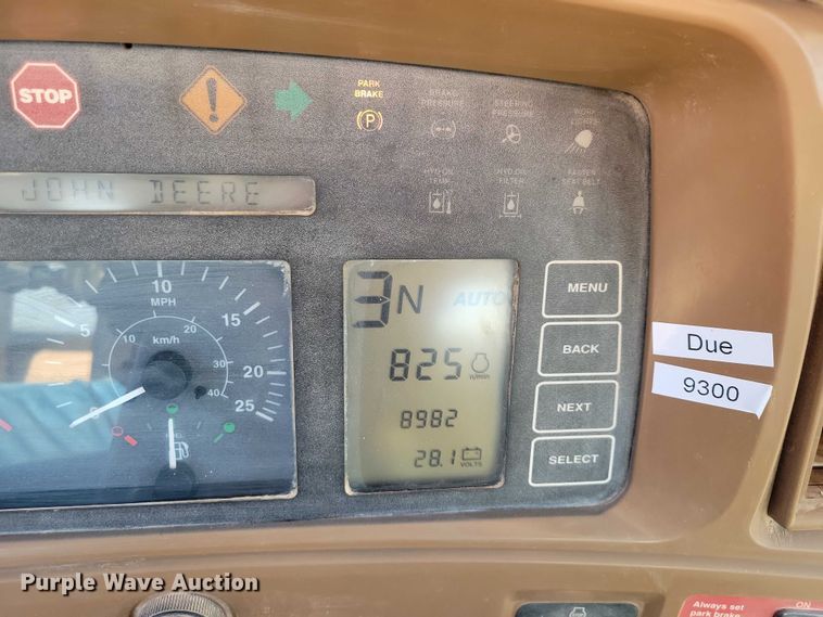 image for item EA2752 1999 John Deere 544H wheel loader