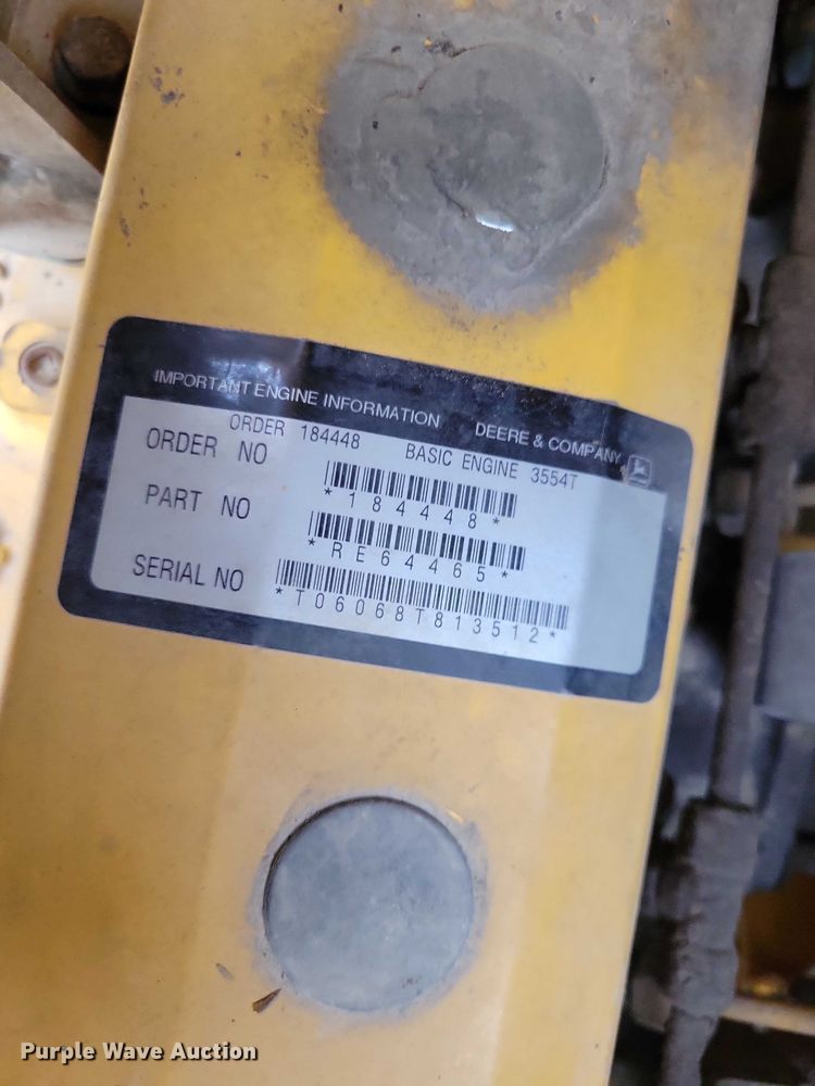 image for item EA2752 1999 John Deere 544H wheel loader