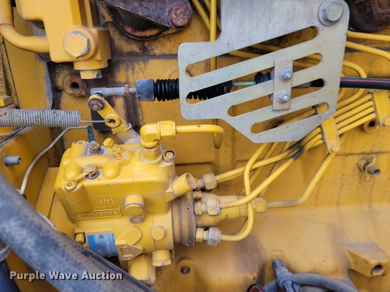 image for item EA2752 1999 John Deere 544H wheel loader