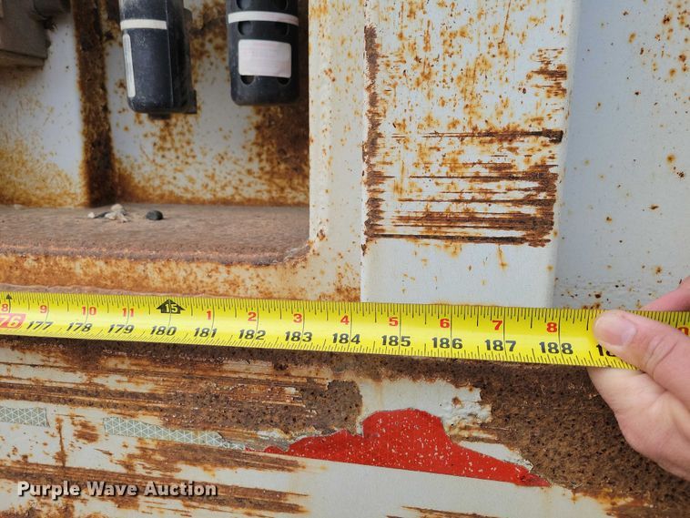 image for item EA2754 1991 Ranch Manufacturing Co bottom dump trailer