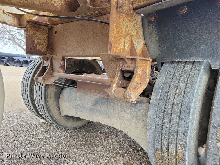 image for item EA2754 1991 Ranch Manufacturing Co bottom dump trailer