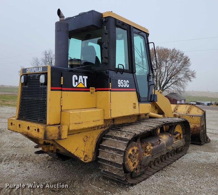 image for item EA2755 1998 Caterpillar 953C 