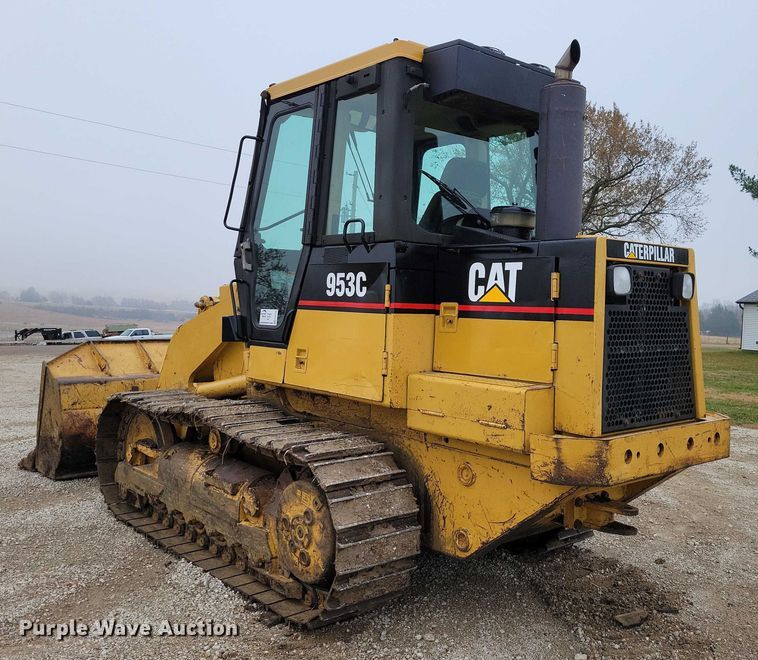 image for item EA2755 1998 Caterpillar 953C 