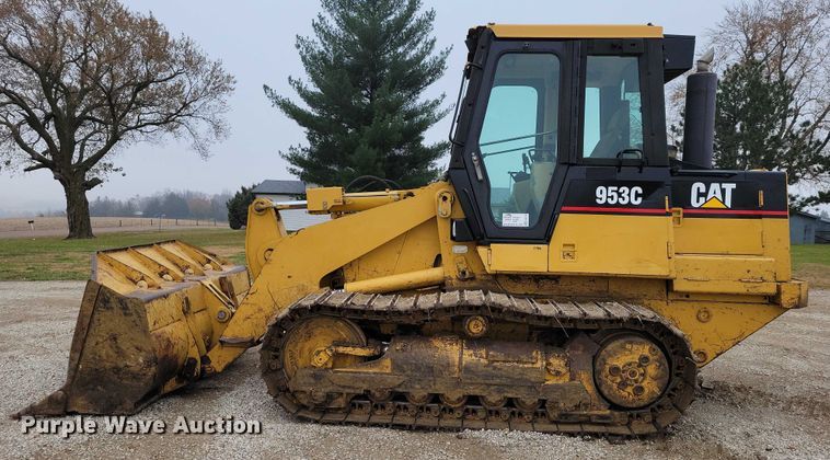 image for item EA2755 1998 Caterpillar 953C 