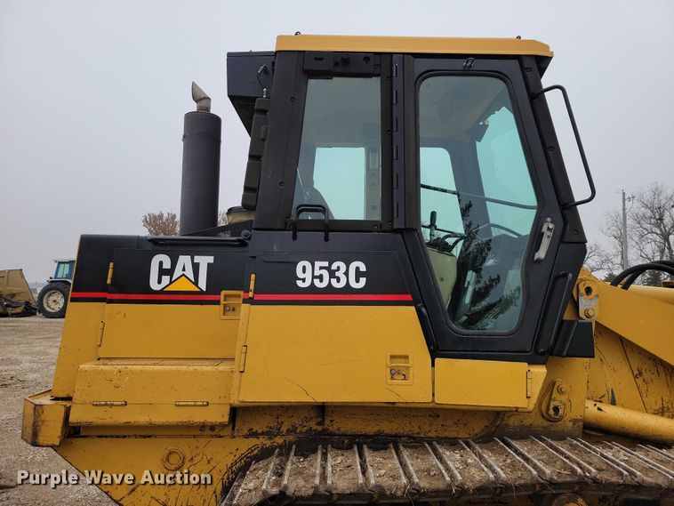 image for item EA2755 1998 Caterpillar 953C 
