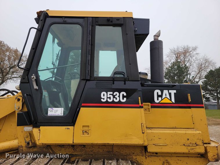 image for item EA2755 1998 Caterpillar 953C 
